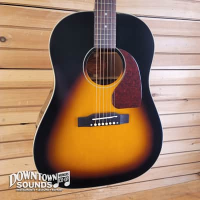 Epiphone Inspired by Gibson J-45 Standard with Epiphone Premium Gig Bag  - Vintage Sunburst image 1