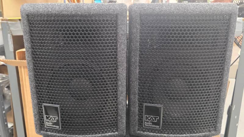 KAT` HD400 Hi Definition 2.1 PA system 2016 - Black image 1