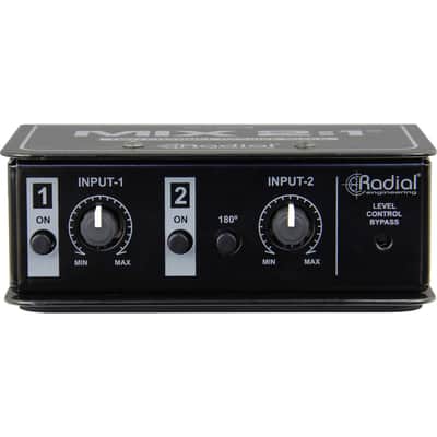 Radial Mix 2:1 Two-Channel Summing Mixer image 4