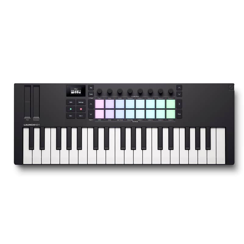 Novation Launchkey Mini 37 MKIV MIDI Keyboard Controller | Reverb