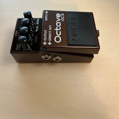 Boss OC-5 Octave 2023 - Present - Brown image 2