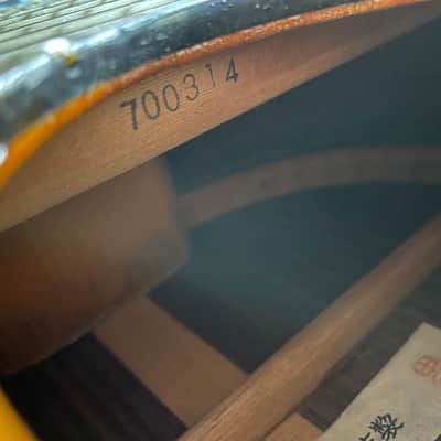 1960s Sakazo Nakade B1 Classical Concert Guitar Flamenco MIJ image 14