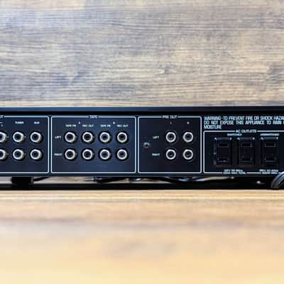 Yamaha C-2 Preamp / Control amp / Hi-End /Fully Re-Capped / Fully Serviced & Tested / Excellent / Free Shipping image 16