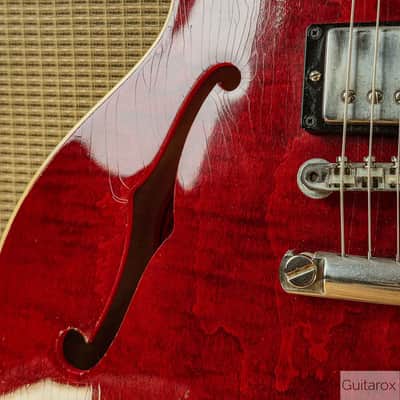 2023 Gibson 63 ES 335 ML Light Aged Figured Maple MHH image 7