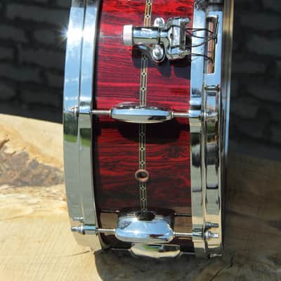 Tama Star Bubinga Dark Red Cordia Snare 14x5.5 image 5