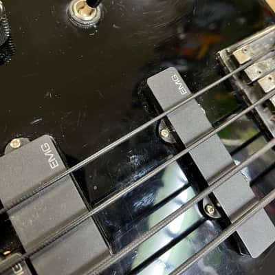 Fender Contemporary Jazz Bass Special Fretless 1986-87 - Black image 13
