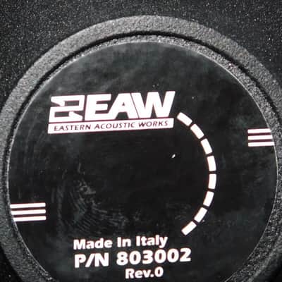 EAW 803002 CD-1603 drivers and horns pair image 6