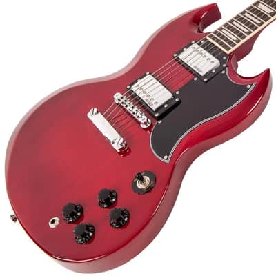 Vintage Vintage VS6 ReIssued Electric Guitar 2026 - Cherry Red image 3