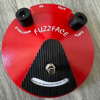 Dunlop JDF2 Germanium Fuzz Face | Reverb
