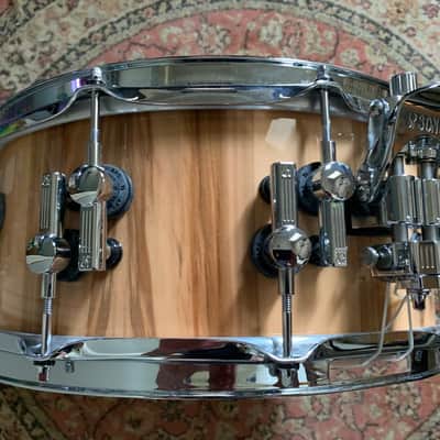 Sonor SQ2 Snare Drum 14 x 6 Medium Maple – High Gloss American Walnut image 7