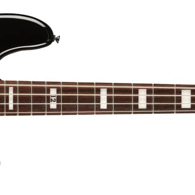 FENDER - Duff McKagan Deluxe Precision Bass  Rosewood Fingerboard  Black - 0146510306 image 1