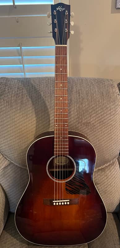 Kevin Kopp K-35 - Adirondack Spruce & Jaguar Figured Mahogany - Braz. FB & Bridge image 1
