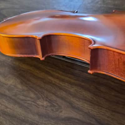 2007 Knilling 3105FH Bucharest Viola Outfit 15.5 inch with Case and Bow image 17
