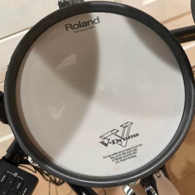 Roland TD27 V-Drum Kit with Mesh Pads & Stand (will ship) 2020 - Present - Black image 7