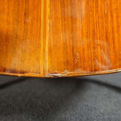 Tunesavuro/Tsunesaburo Kurosawa No. 4 Handmade Japan Classical Guitar 1970 w/ Hard Case image 23