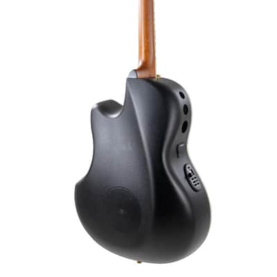 Ovation Celebrity Deluxe E-Acoustic Guitar CDX40-1-G Vintage Sunburst Satin (CDX40-1-G) image 8