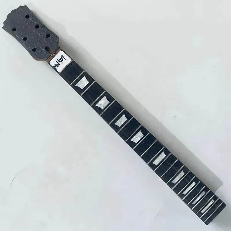 Custom DIY Mahogany Guitar Neck, Rosewood Fingerboard 22 Frets image 1