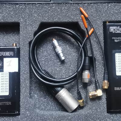 2x Micron Explorer sdr116 + tx716a wireless receiver and transmitter image 2