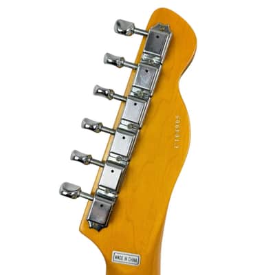 Tokai Telecaster Breezysound Lefthand 2010 - Vintage White image 11