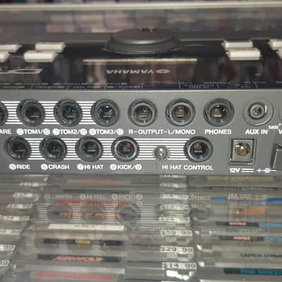 Yamaha DTX-500 Drum Trigger Module 2012 - 2017 - Black image 3