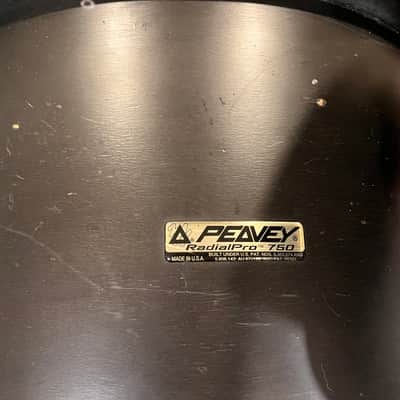 Peavey Radial Pro 750 3 piece 90s image 2