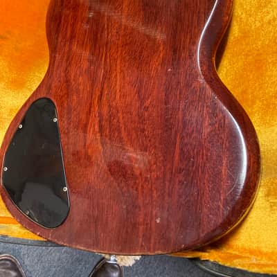 Gibson  EB-0 1968 - Cherry bass guitar image 3