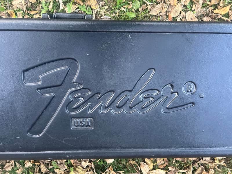 Vintage Fender Stratocaster Telecaster Guitar Case 1980’s image 1
