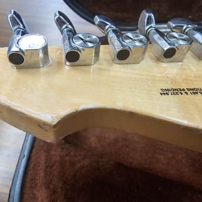 Peavey T-60 with Rosewood Fretboard 1978 - 1988 - Sunburst image 13