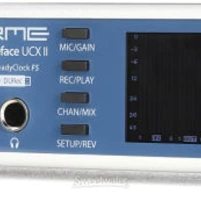 RME Fireface UCX II USB Audio Interface (FirefaceUCX2d1) image 5