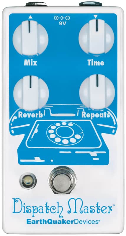 EarthQuaker Devices Dispatch Master V3 image 1