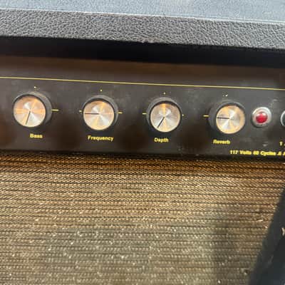 Kalamazoo Reverb 12 1966 - Black image 3
