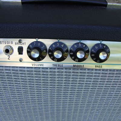 Fender Bassman Ten (10) 50-watt 4x10 Tube Guitar Amp Combo - Tested! image 6