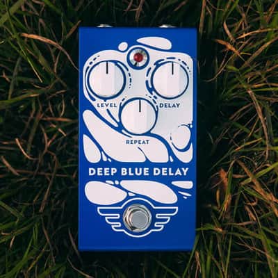Mad Professor Deep Blue Delay Handwired image 1