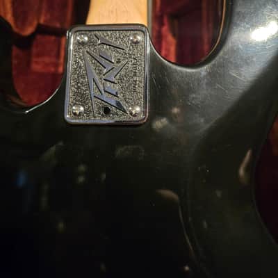 Peavey T-60 with Maple Fretboard 1978 - 1988 Black W/OHSC image 19