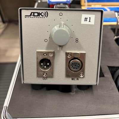ADK Microphones Z-Mod Z-47 Large Diaphragm Multipattern Tube Condenser Microphone 2012 - 2021 - White image 4