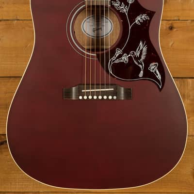 Gibson Hummingbird Special | Satin Wine Red image 9