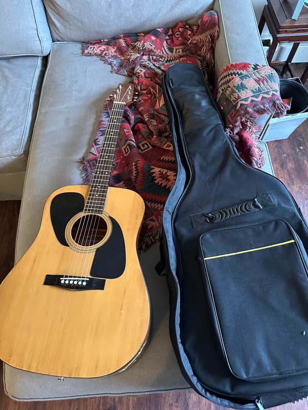Fender G-II ? Acoustic guitar, electronics taken out image 1