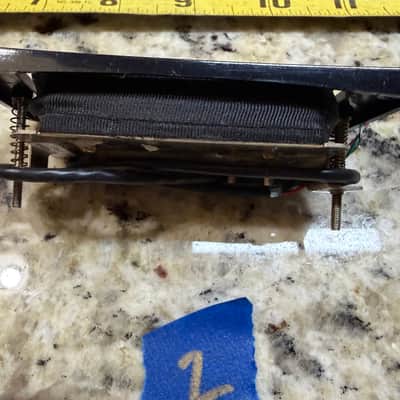 Seymour Duncan SH-6n Duncan Distortion Neck Humbucker 2010s - Black image 3