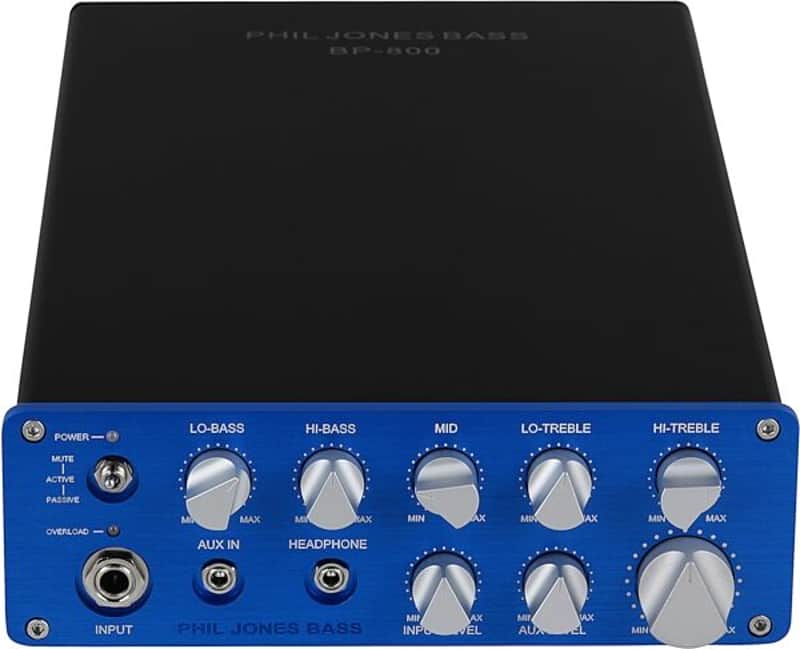 Phil Jones BP-800 Bass Pulse One 800-Watt Bass Amp Head 2018 - Present - Blue image 1