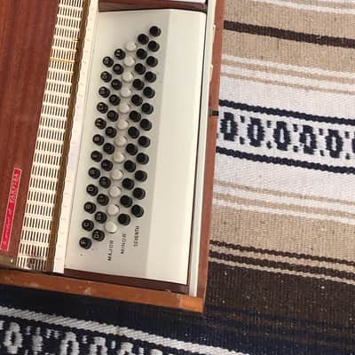 Farfisa Gretsch Harmonium piano organ 1950s-1960s made in italy vintage Midcentury image 4
