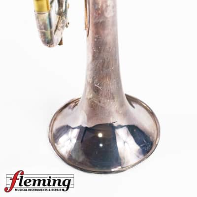 Don Miles Cincinnati Custom Bb Trumpet - Silver Plate / Heavy Tarnish image 14