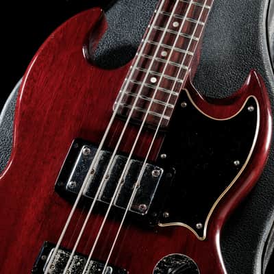 Gibson 1976 EB-III Cherry [SN 15881] [07/07] image 10