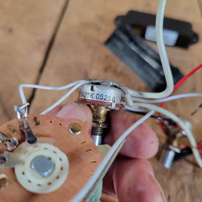 EMG FT and RT Telecaster Pickups with Switch and Pots image 7