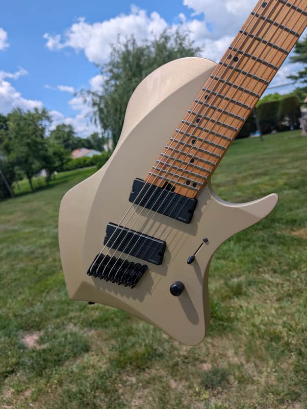 Abasi Concepts 2022 Larada 8 Master Series Champagne 8-String image 1