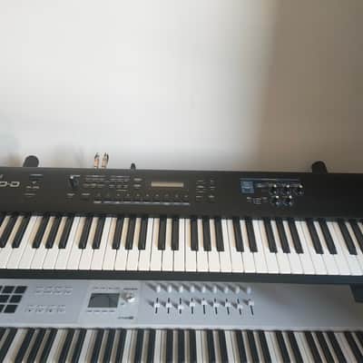 Roland Juno D 61-Key Synthesizer 2004 - 2007 - Black image 3