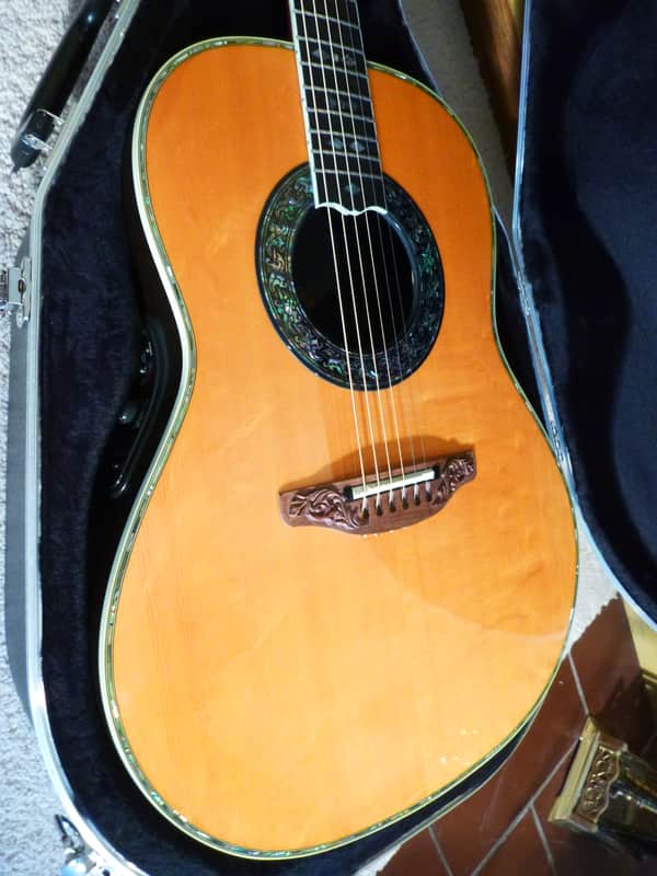 Ovation Custom Legend 1719-30CM Paul McCartney 30th anniversary