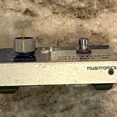 Mu-Tron Micro V 1970s - Silver image 2