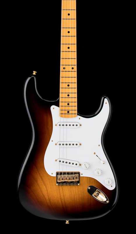 Fender Custom Shop Limited Edition 1954 Hardtail Stratocaster DLX Closet Classic - Wide Fade 2 Tone Sunburst #0004 image 1