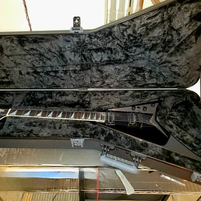 Jackson USA Randy Rhoads RR1T Black OHSC MINT Seymour Duncans image 15