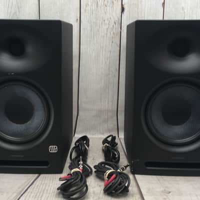 PreSonus Eris E8 8" Active Studio Monitor (Pair) - Black image 1